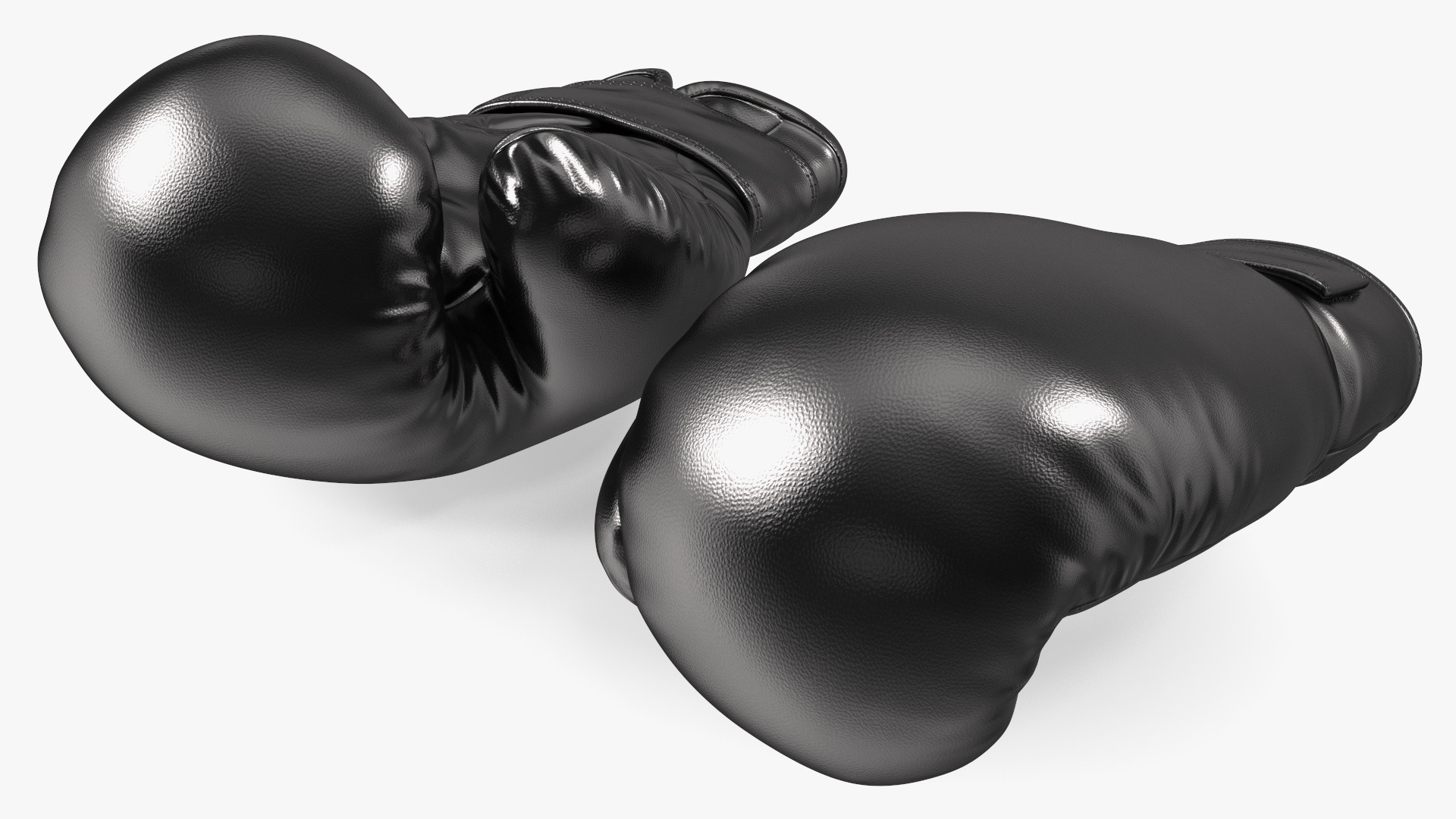 Boxing Training Gloves 3D