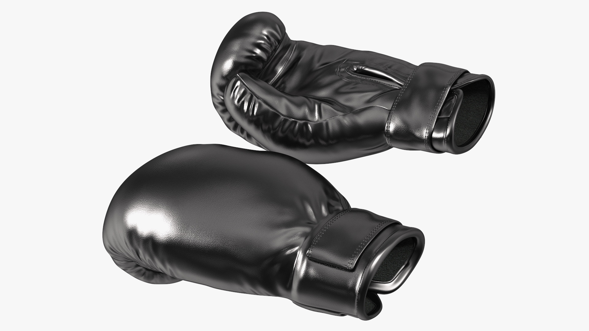 Boxing Training Gloves 3D