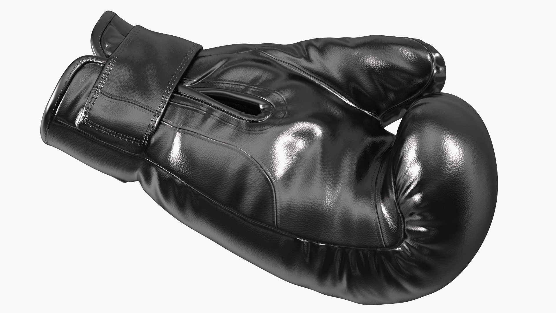 Boxing Training Gloves 3D