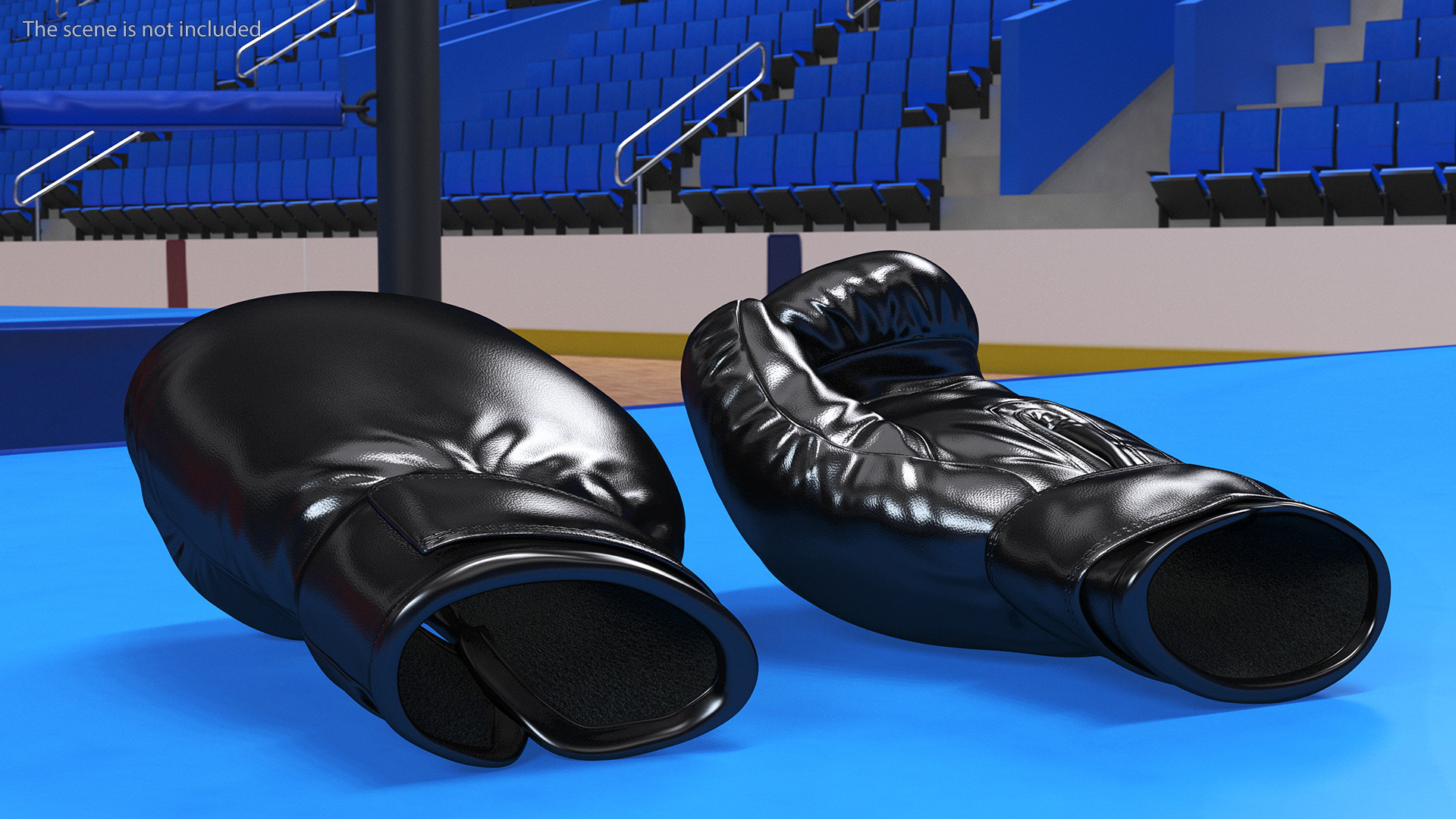 Boxing Training Gloves 3D