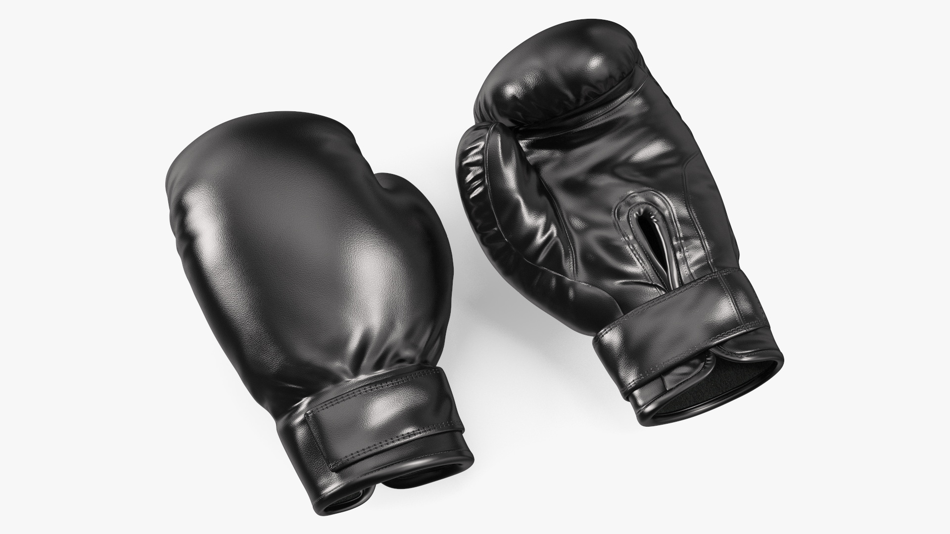 Boxing Training Gloves 3D