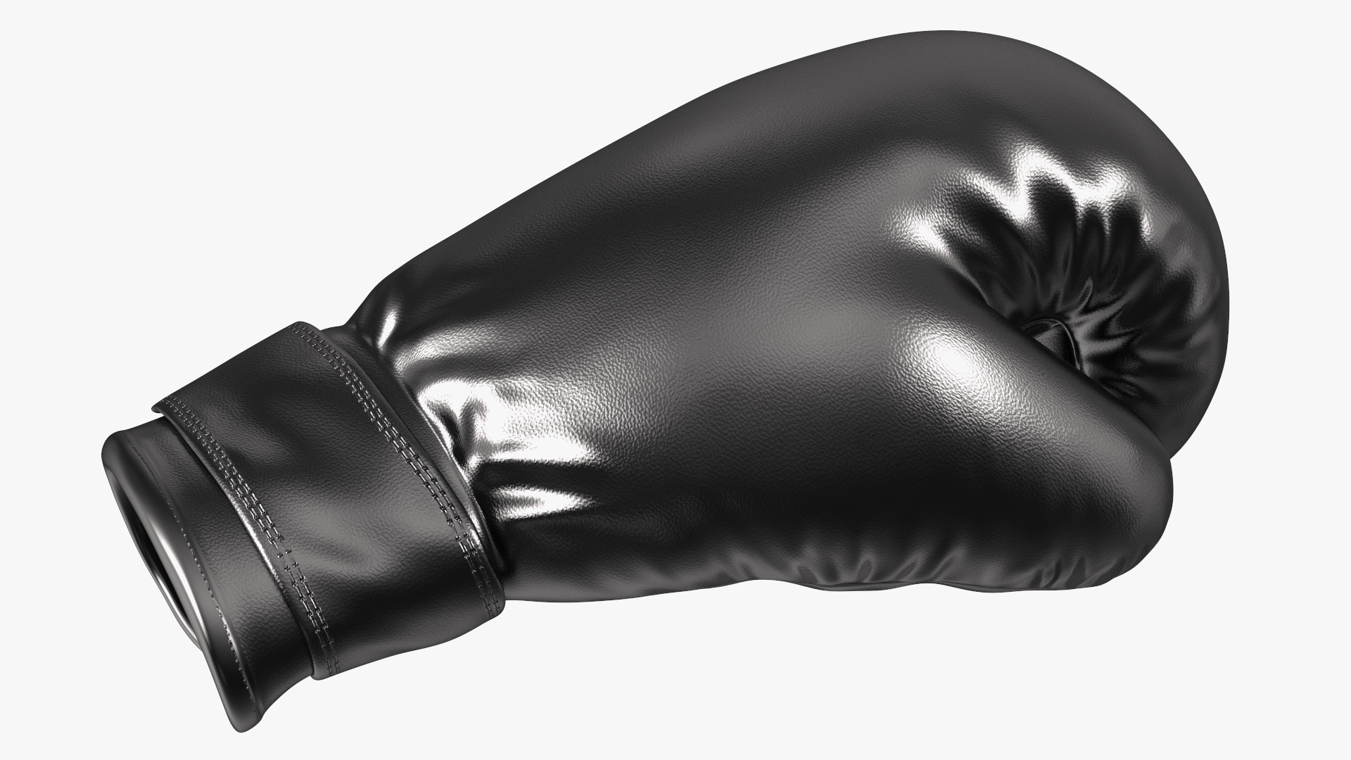 Boxing Training Gloves 3D