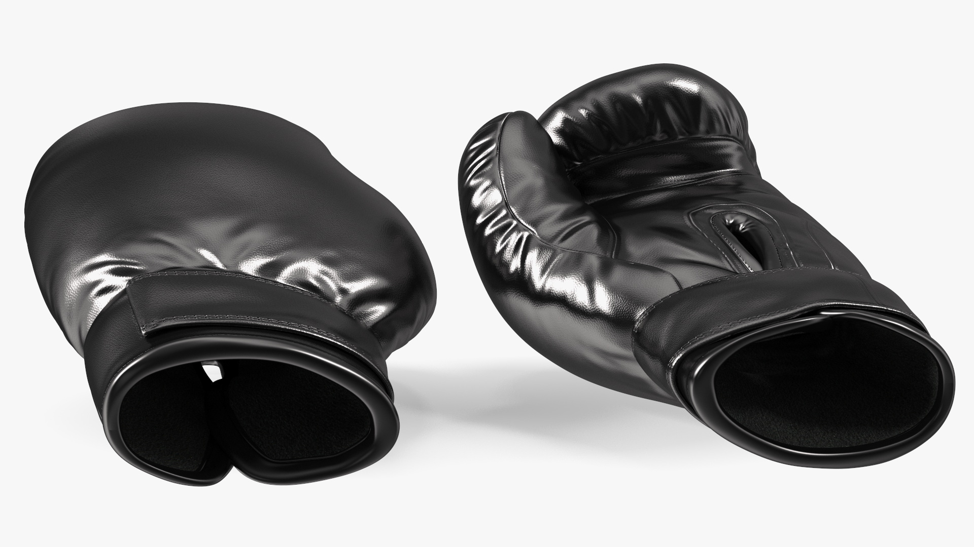 Boxing Training Gloves 3D