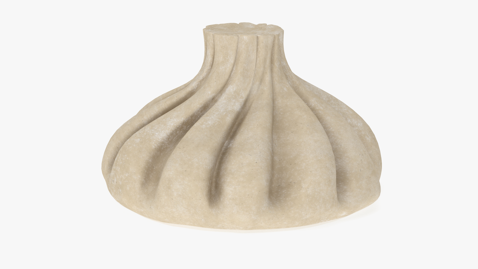 3D Khinkali Dumpling Raw