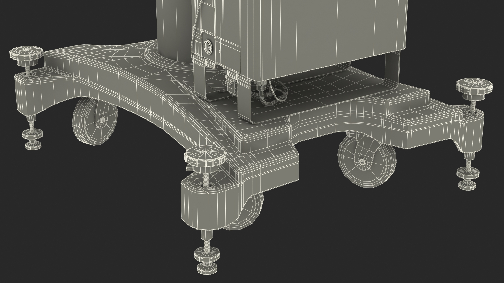 3D model Collaborative Robot with Mobile Pedestal