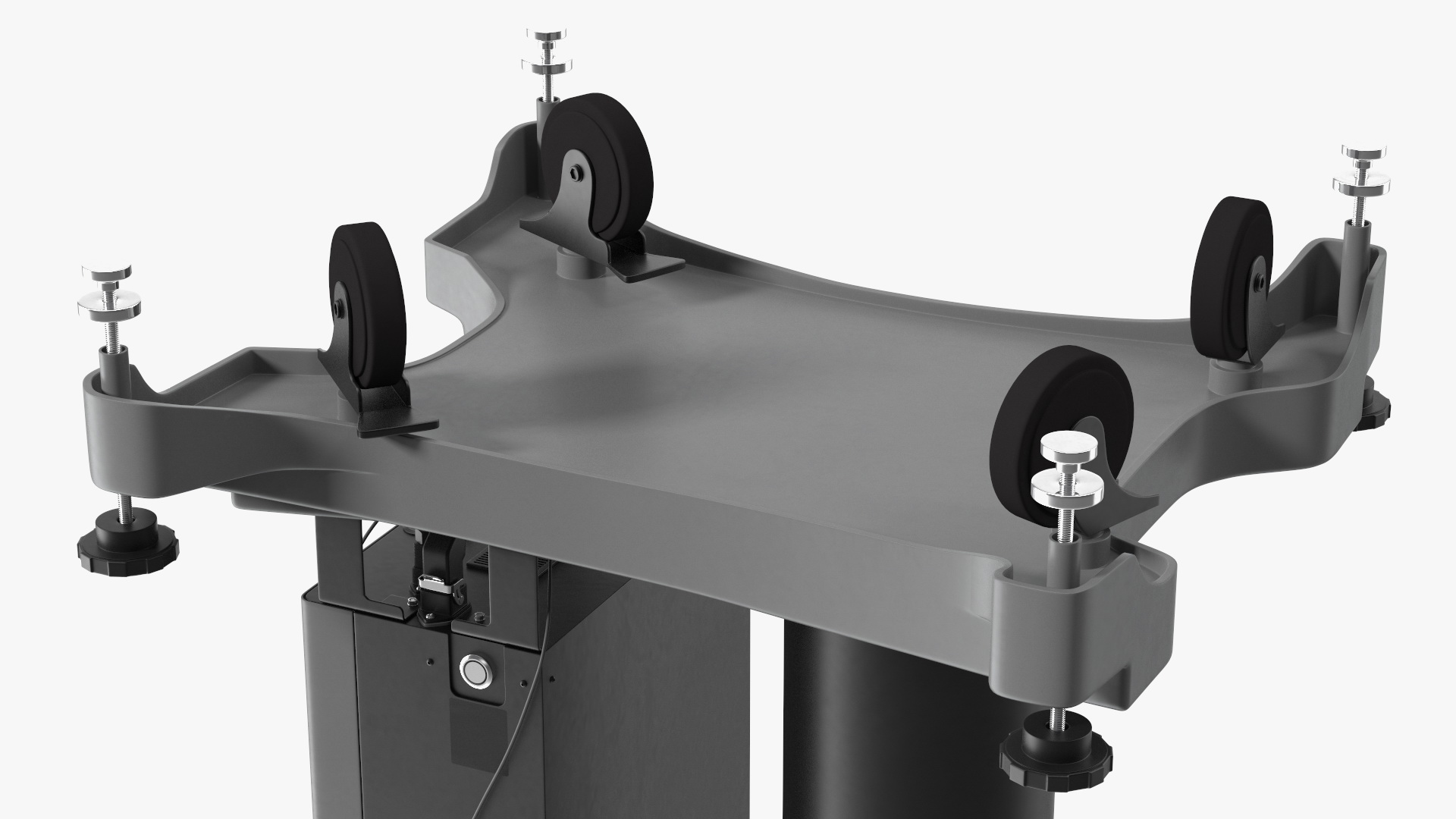 3D model Collaborative Robot with Mobile Pedestal