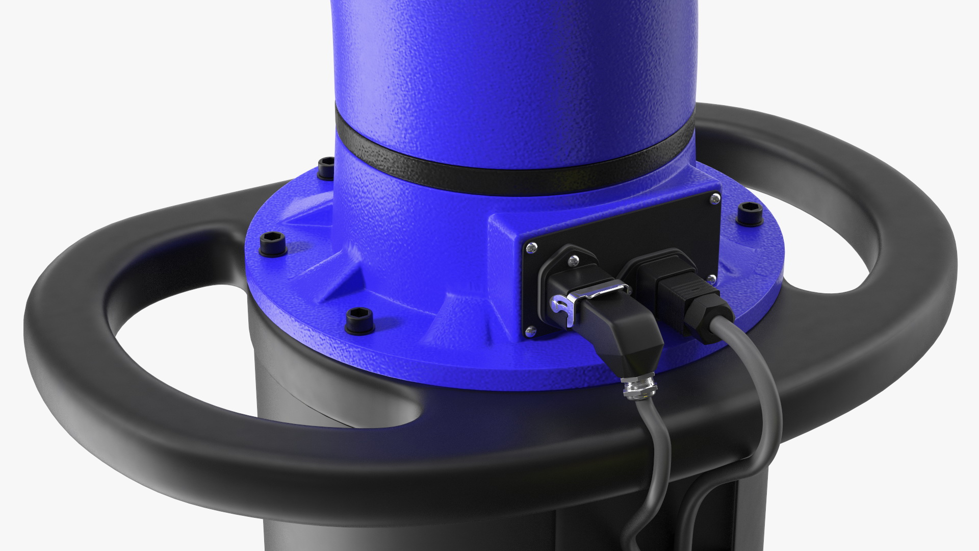 3D model Collaborative Robot with Mobile Pedestal