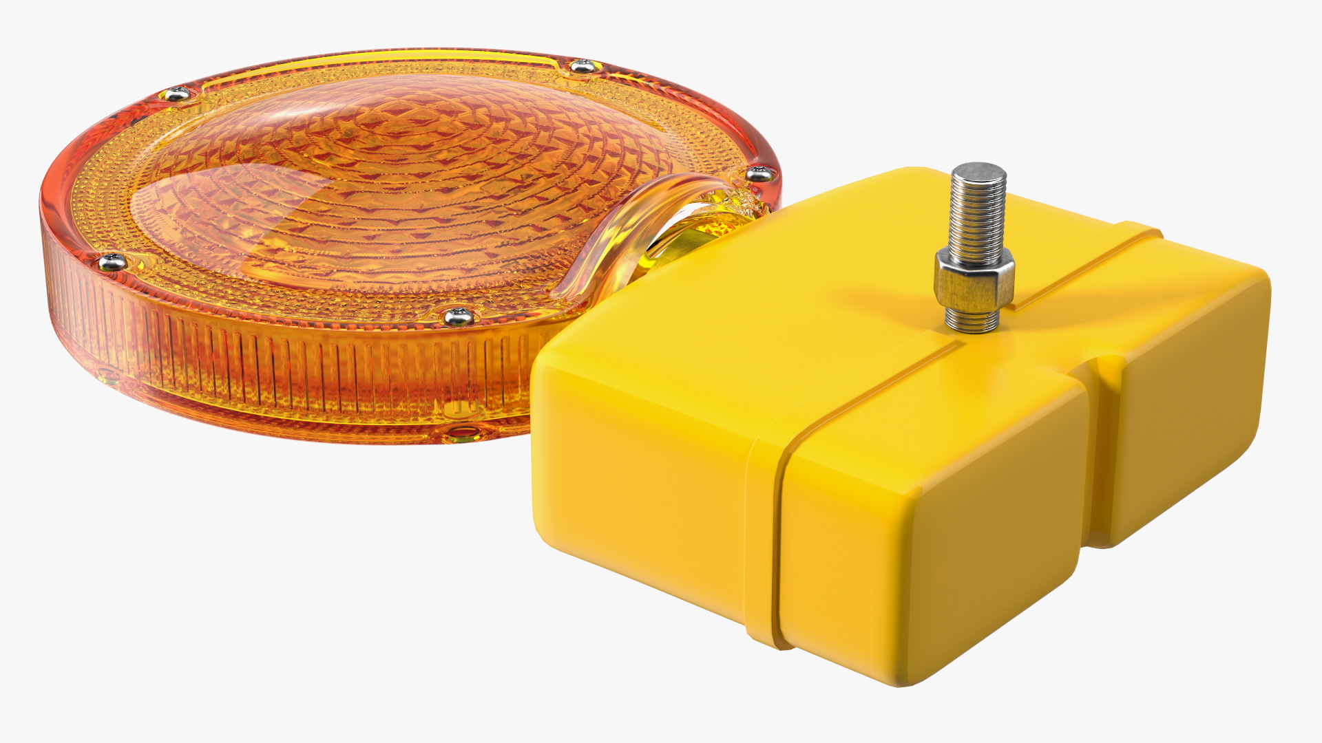 3D model Warning Light Beacon