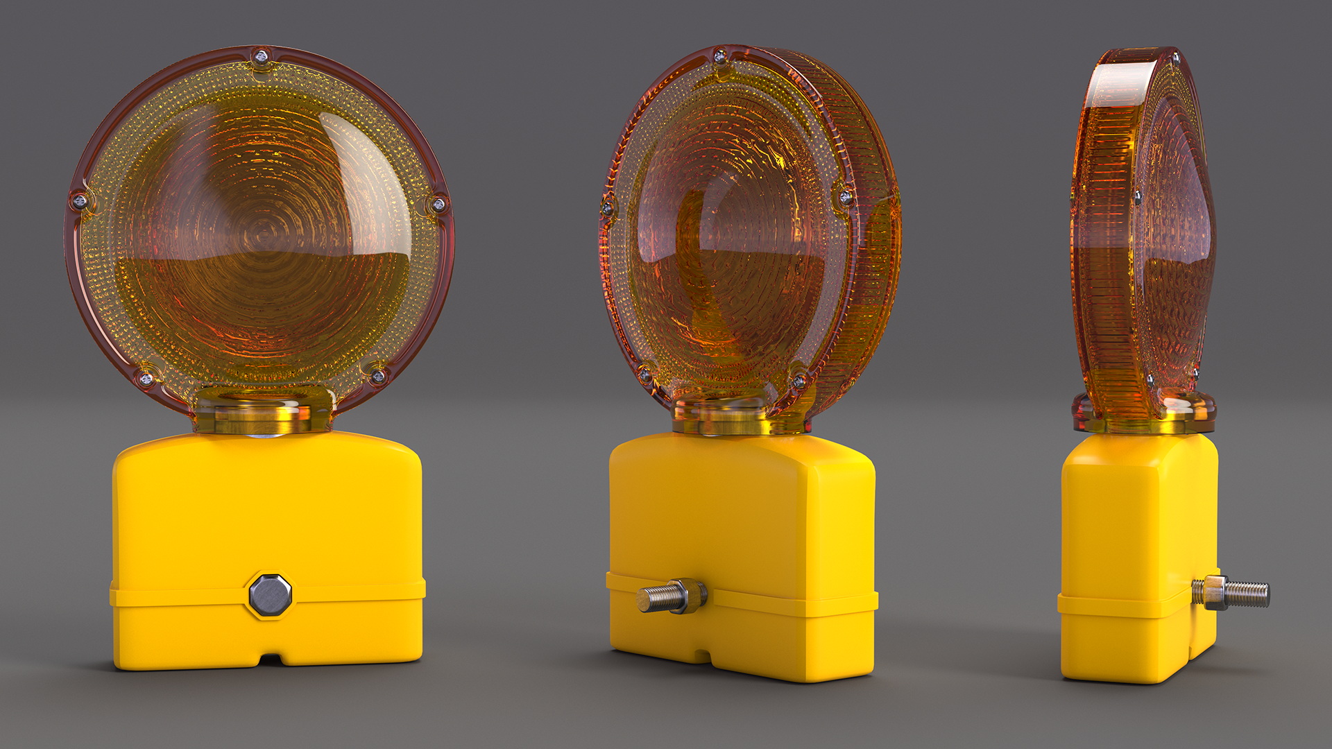 3D model Warning Light Beacon