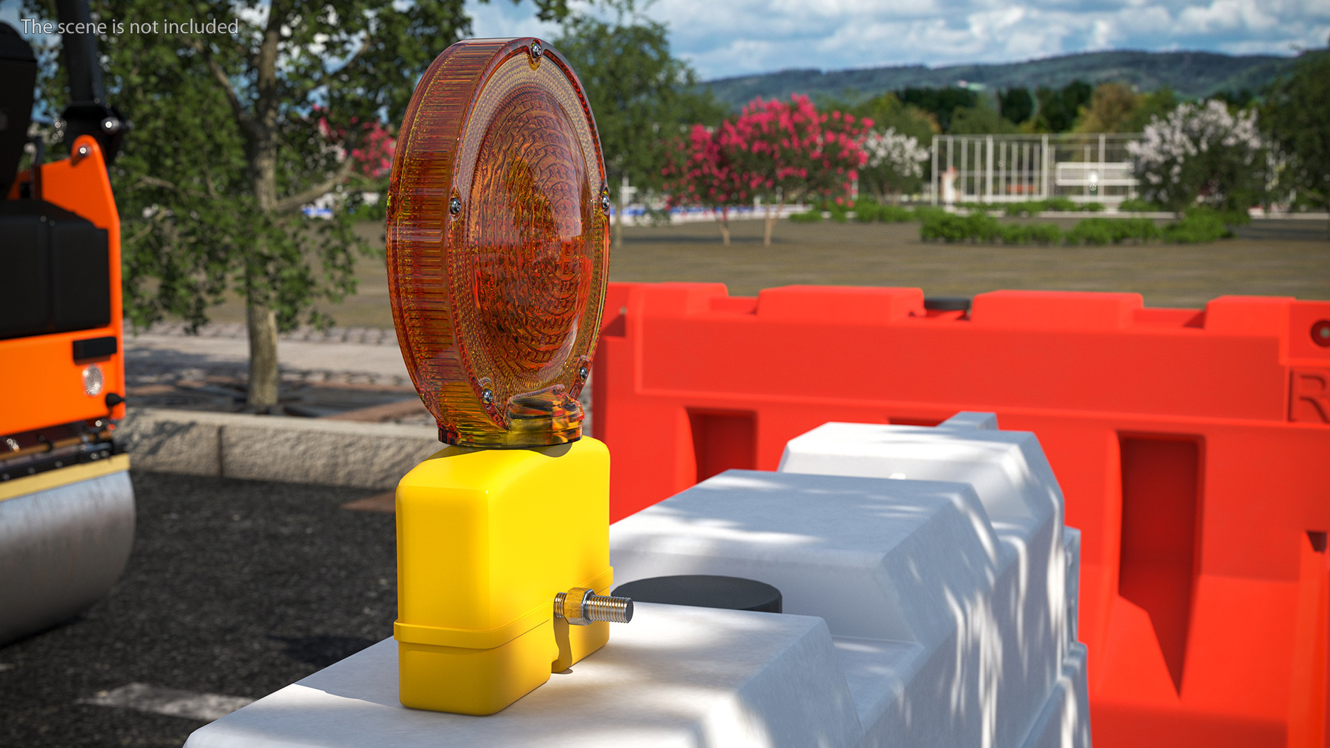 3D model Warning Light Beacon