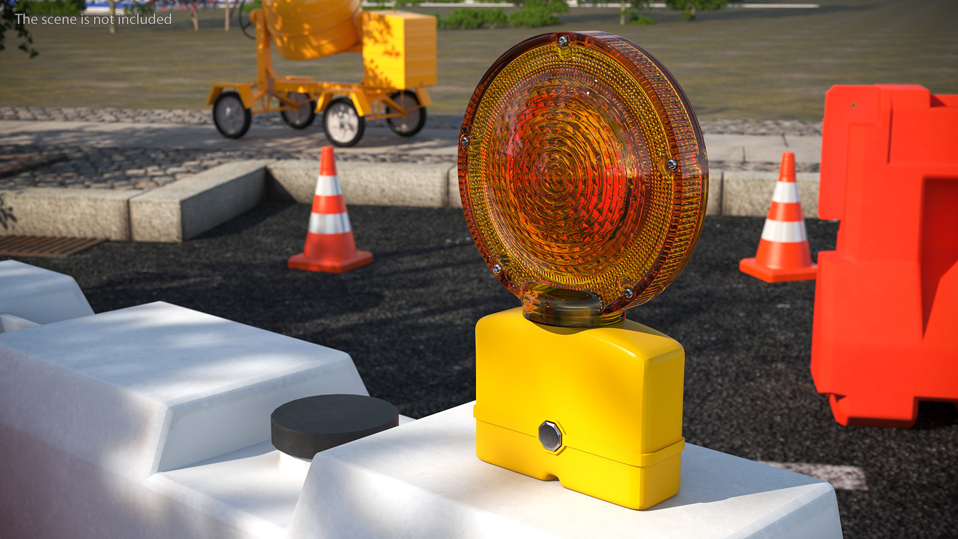 3D model Warning Light Beacon