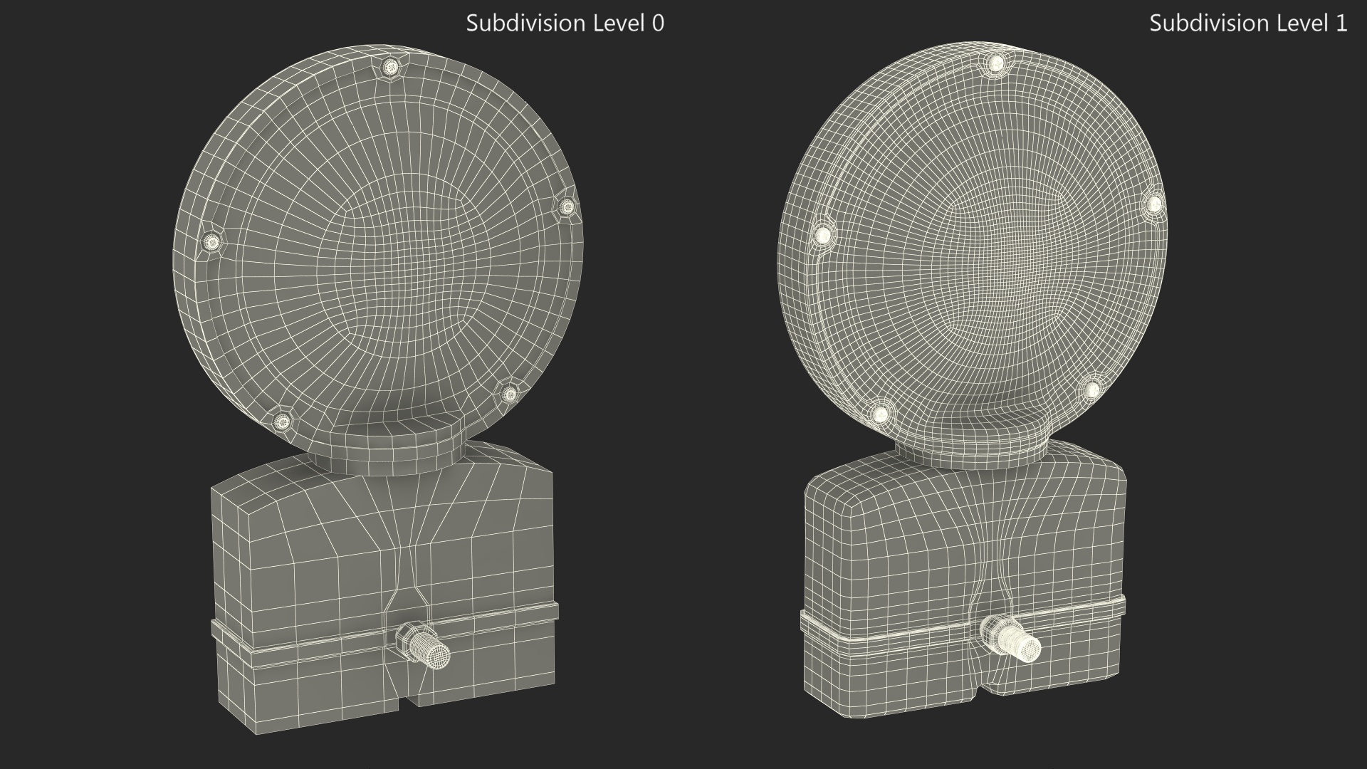 3D model Warning Light Beacon
