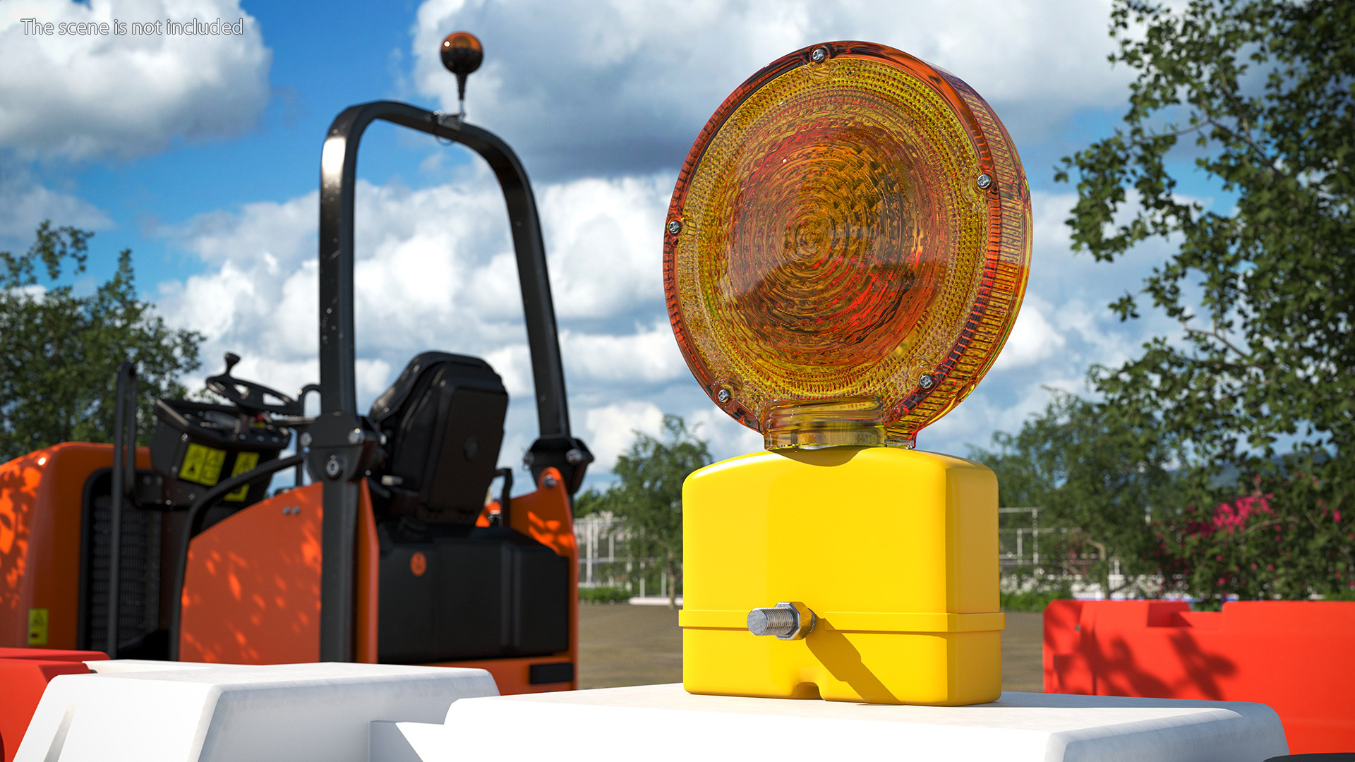 3D model Warning Light Beacon