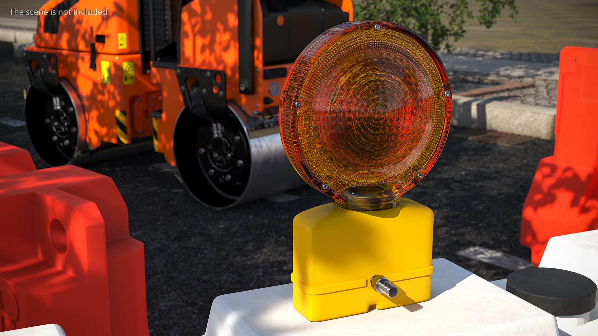 3D model Warning Light Beacon