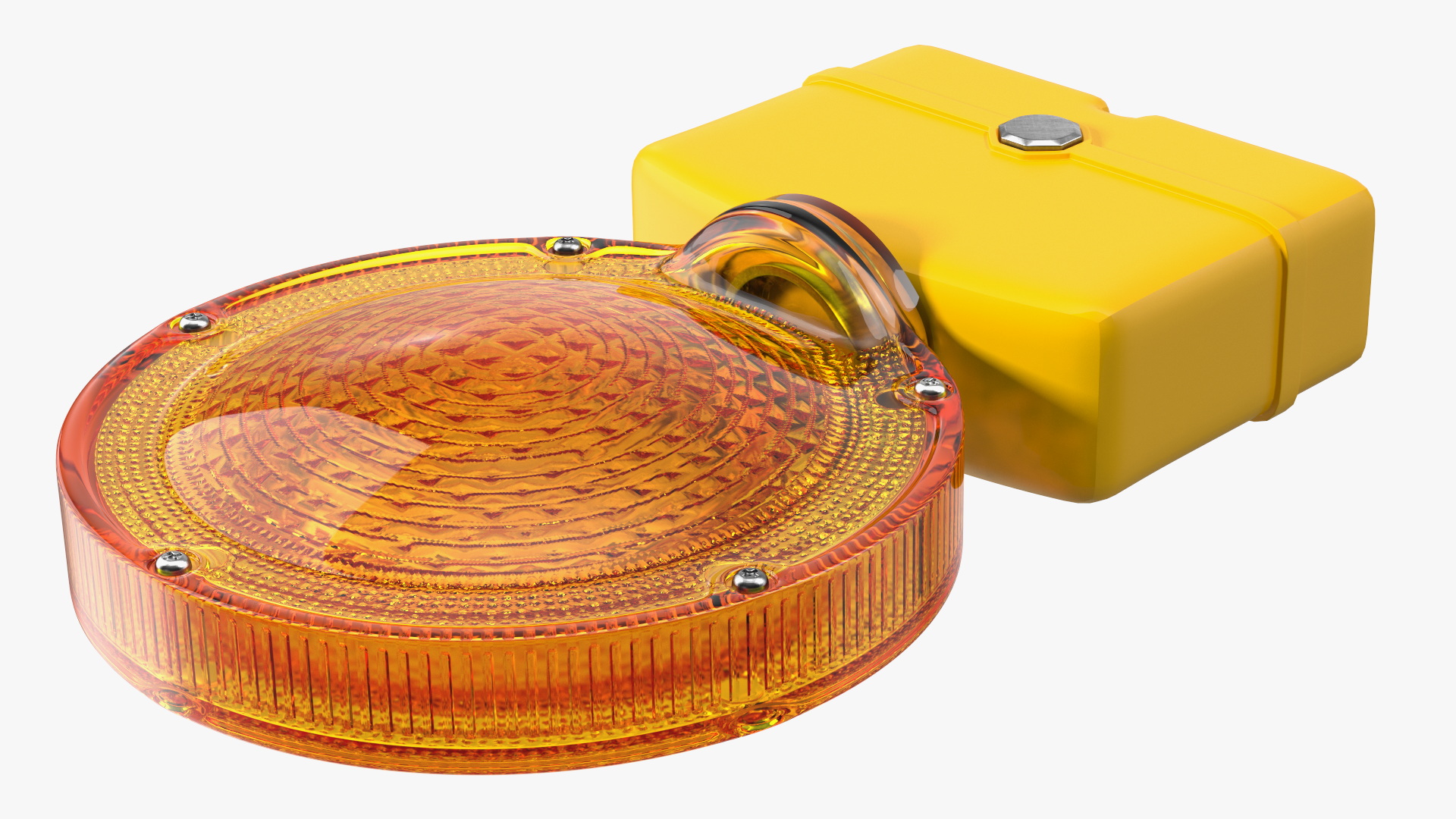 3D model Warning Light Beacon