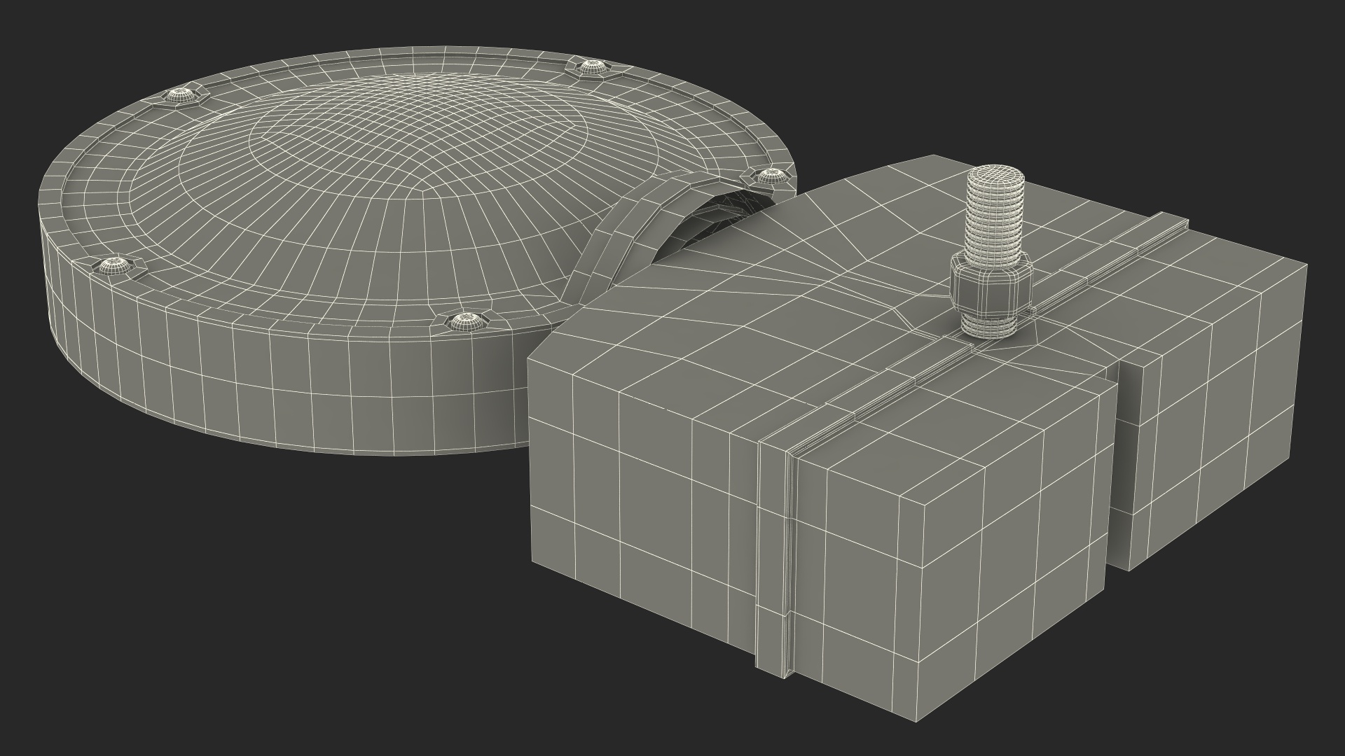 3D model Warning Light Beacon