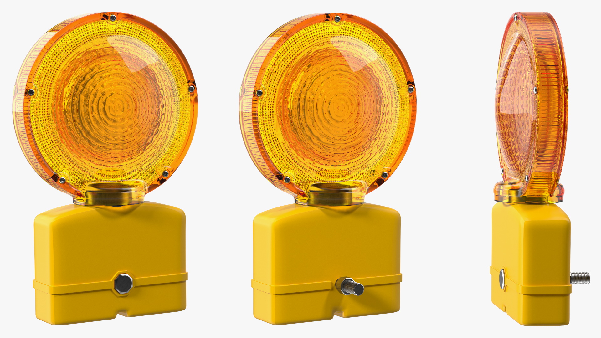 3D model Warning Light Beacon