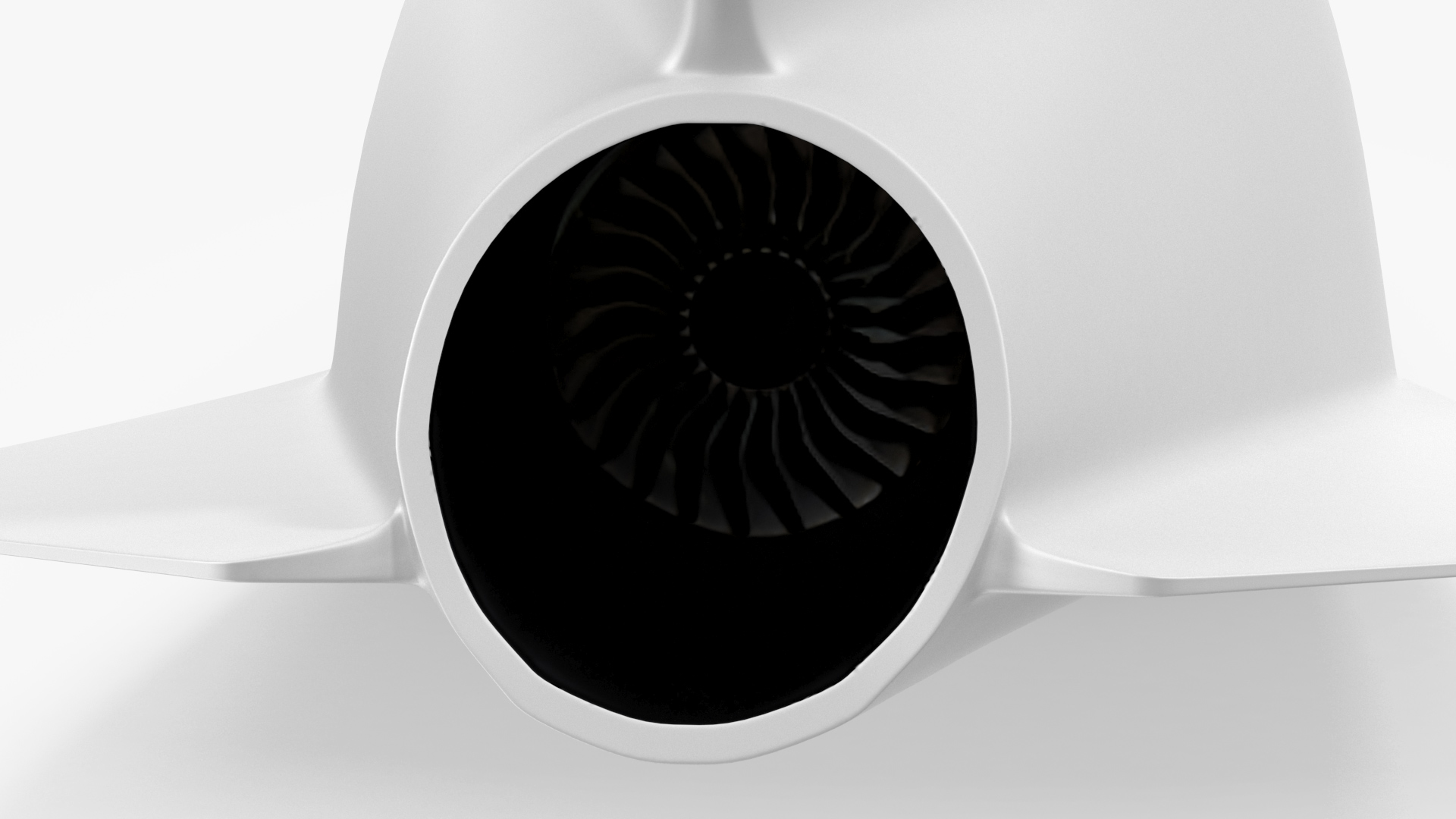 3D Cruise Missile AGM 158 JASSM model
