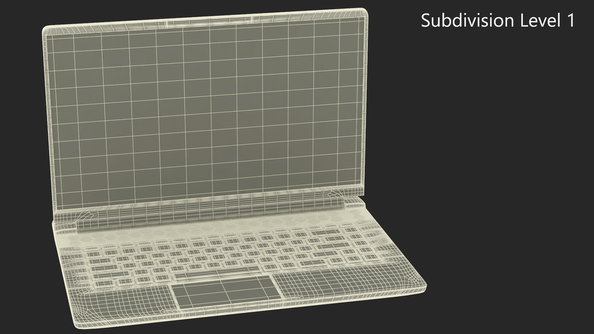 3D model Gaming Laptop Alienware M15 R7