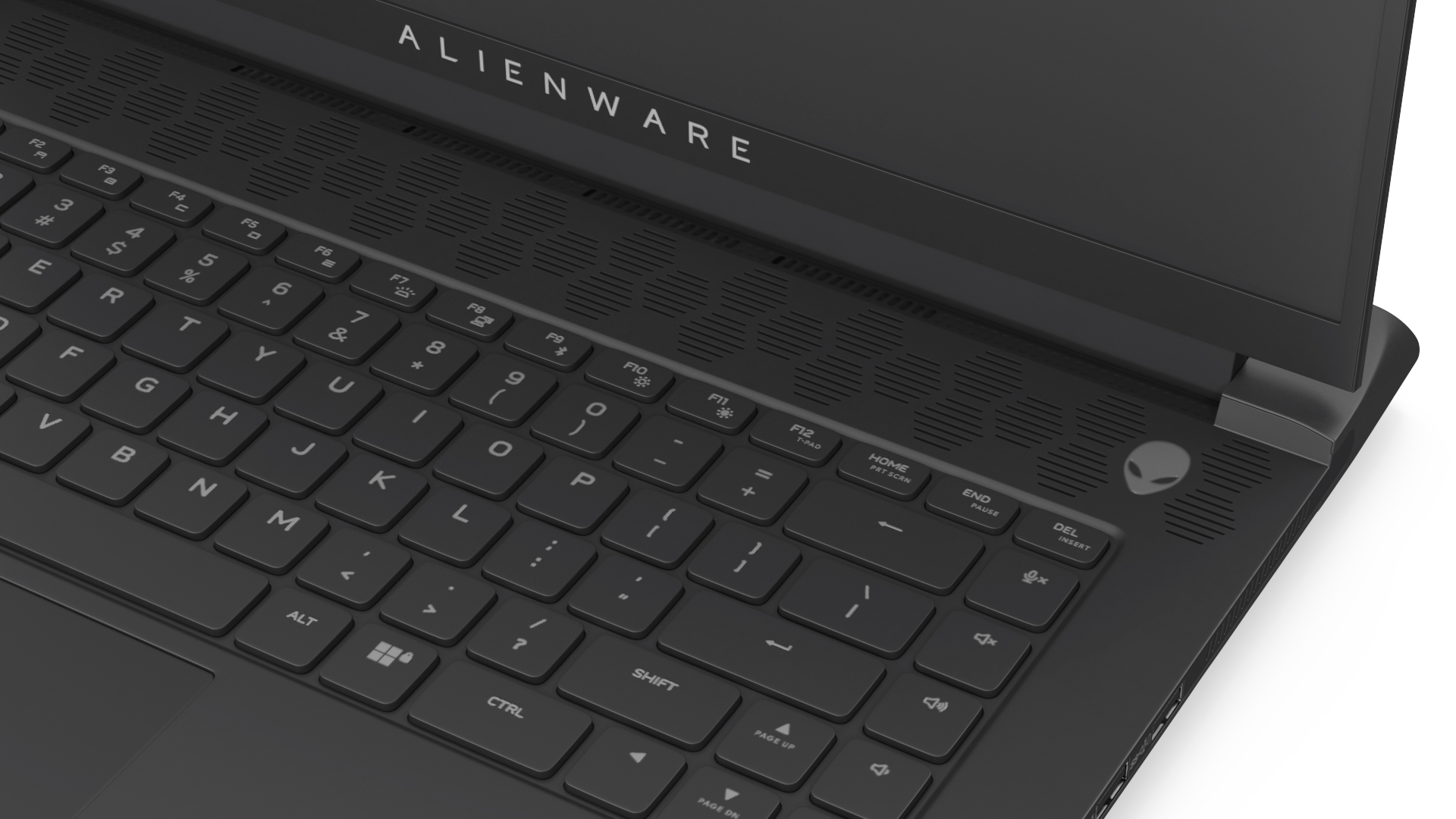 3D model Gaming Laptop Alienware M15 R7