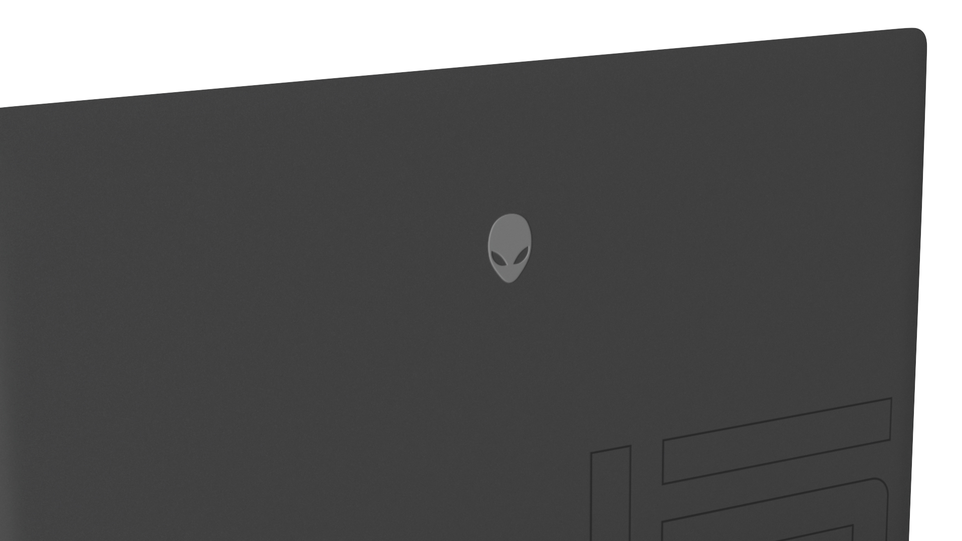 3D model Gaming Laptop Alienware M15 R7