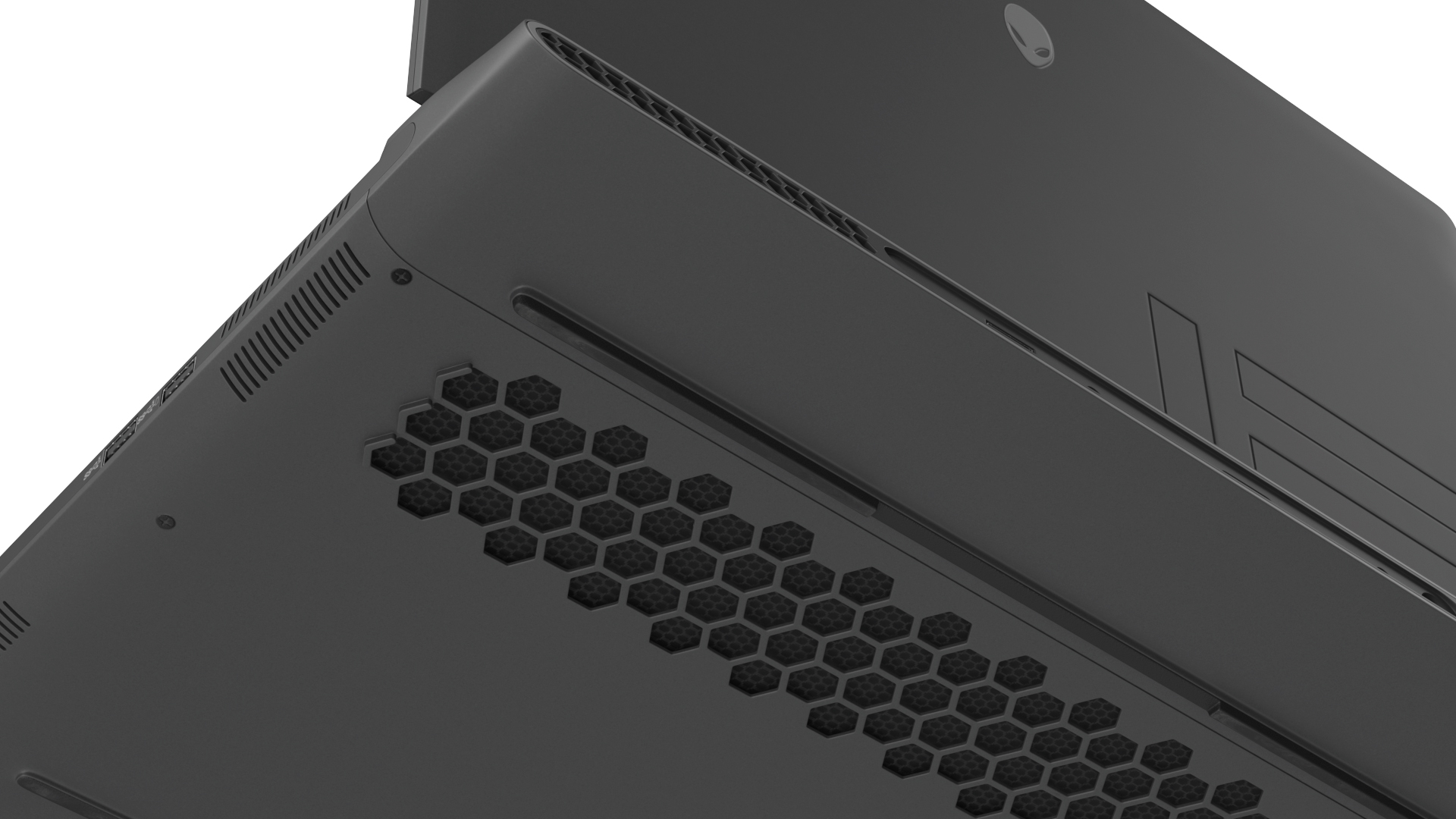3D model Gaming Laptop Alienware M15 R7