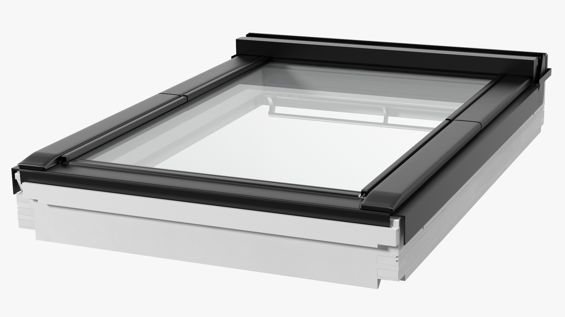 3D Center Pivot Roof Window 78 x 118 Open model