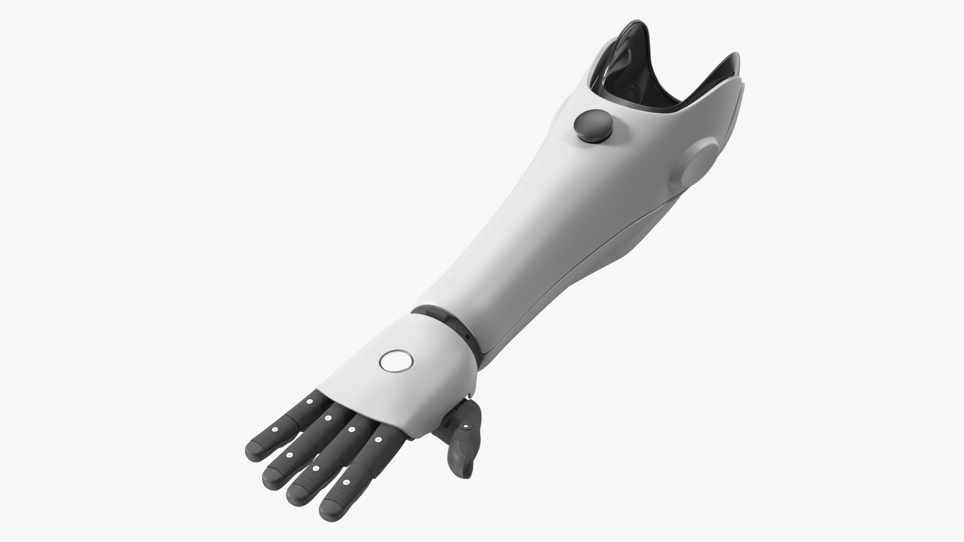 3D Prosthetic Arm Rigged