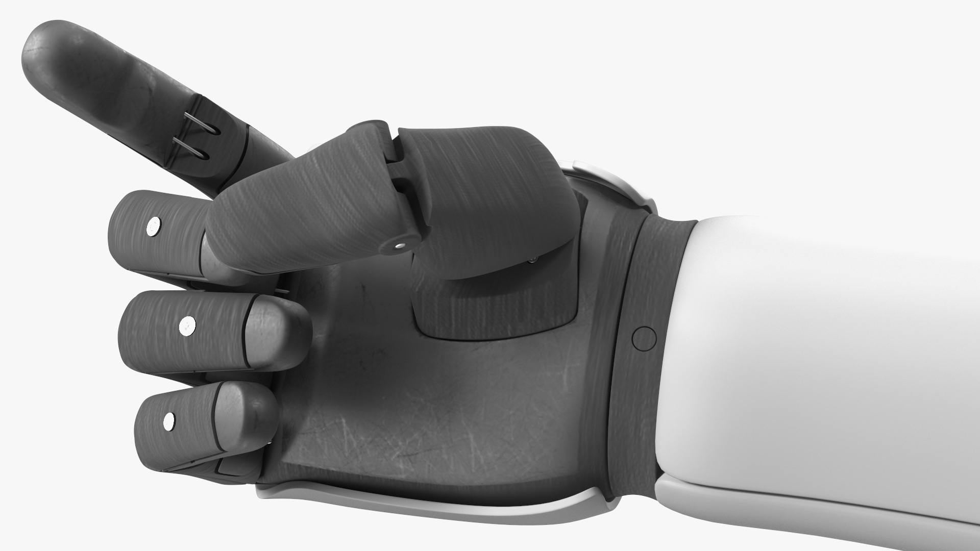 3D Prosthetic Arm Rigged