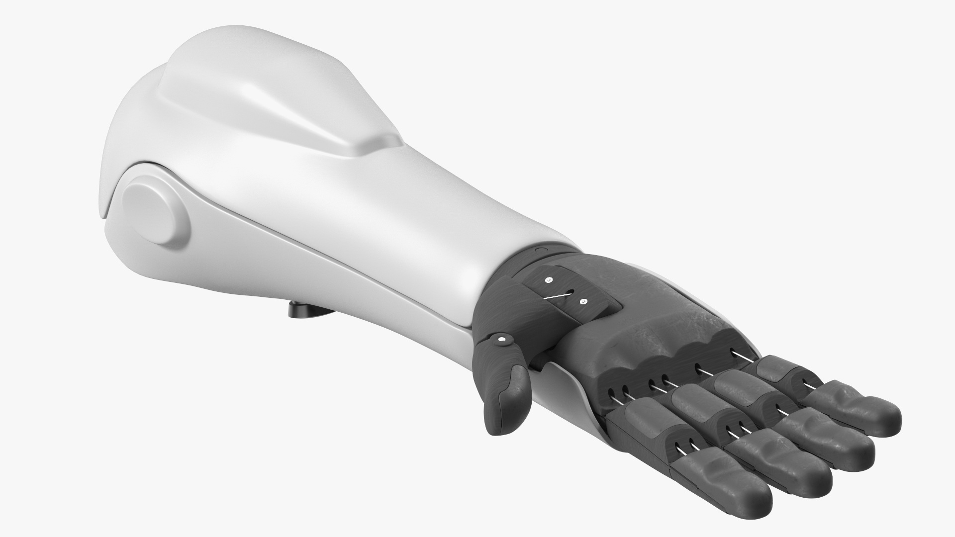 3D Prosthetic Arm Rigged