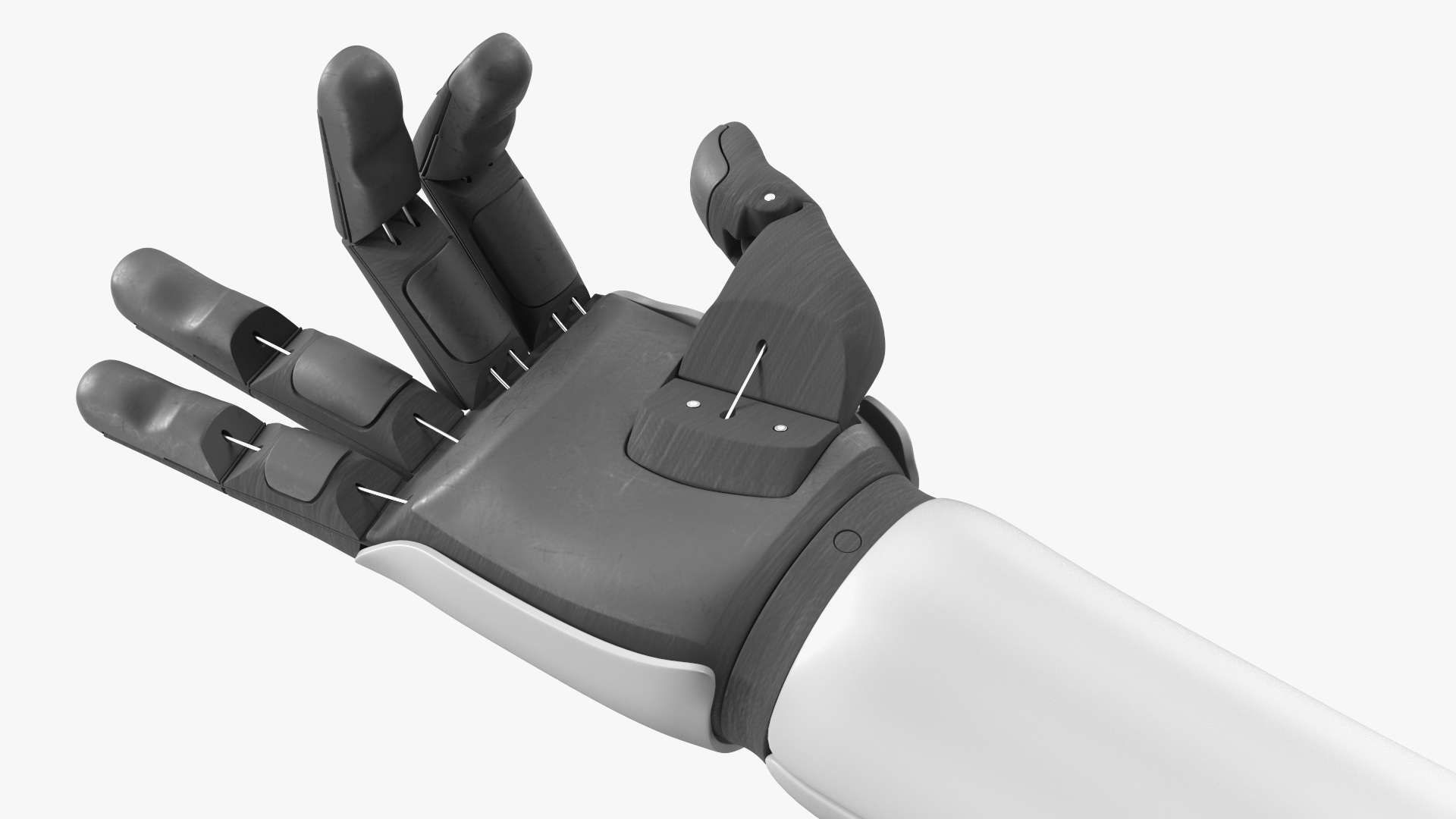 3D Prosthetic Arm Rigged