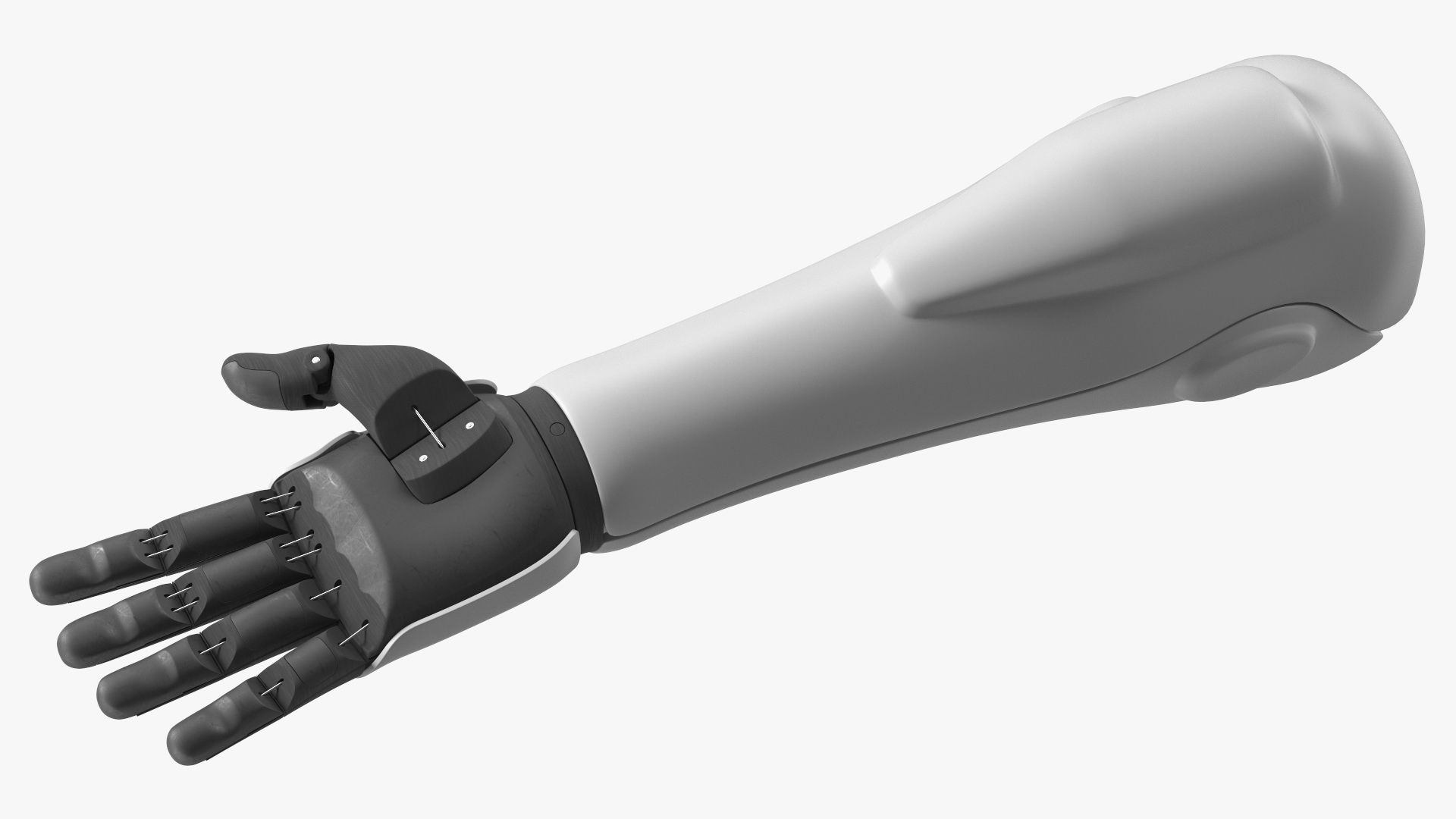 3D Prosthetic Arm Rigged