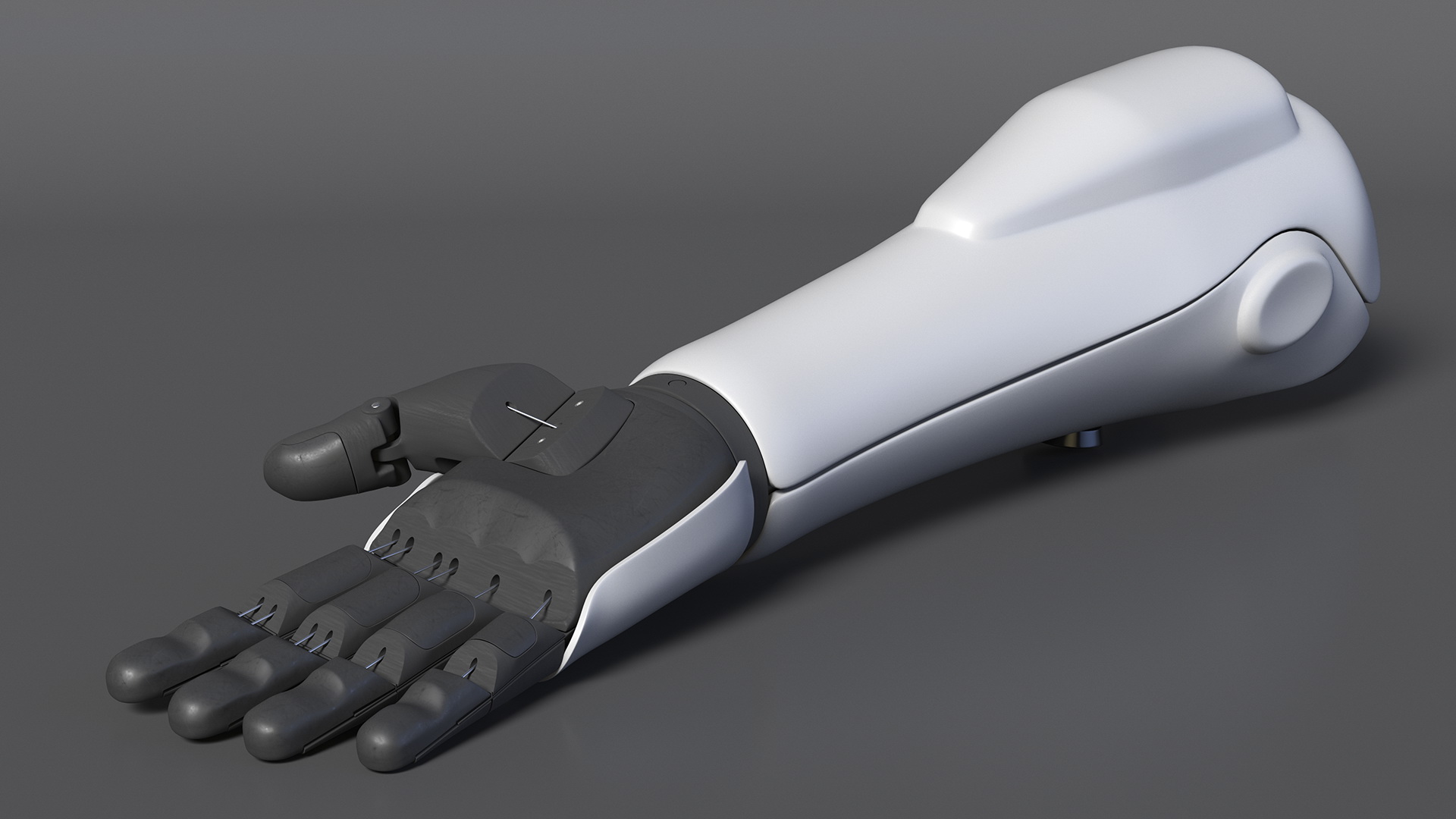 3D Prosthetic Arm Rigged