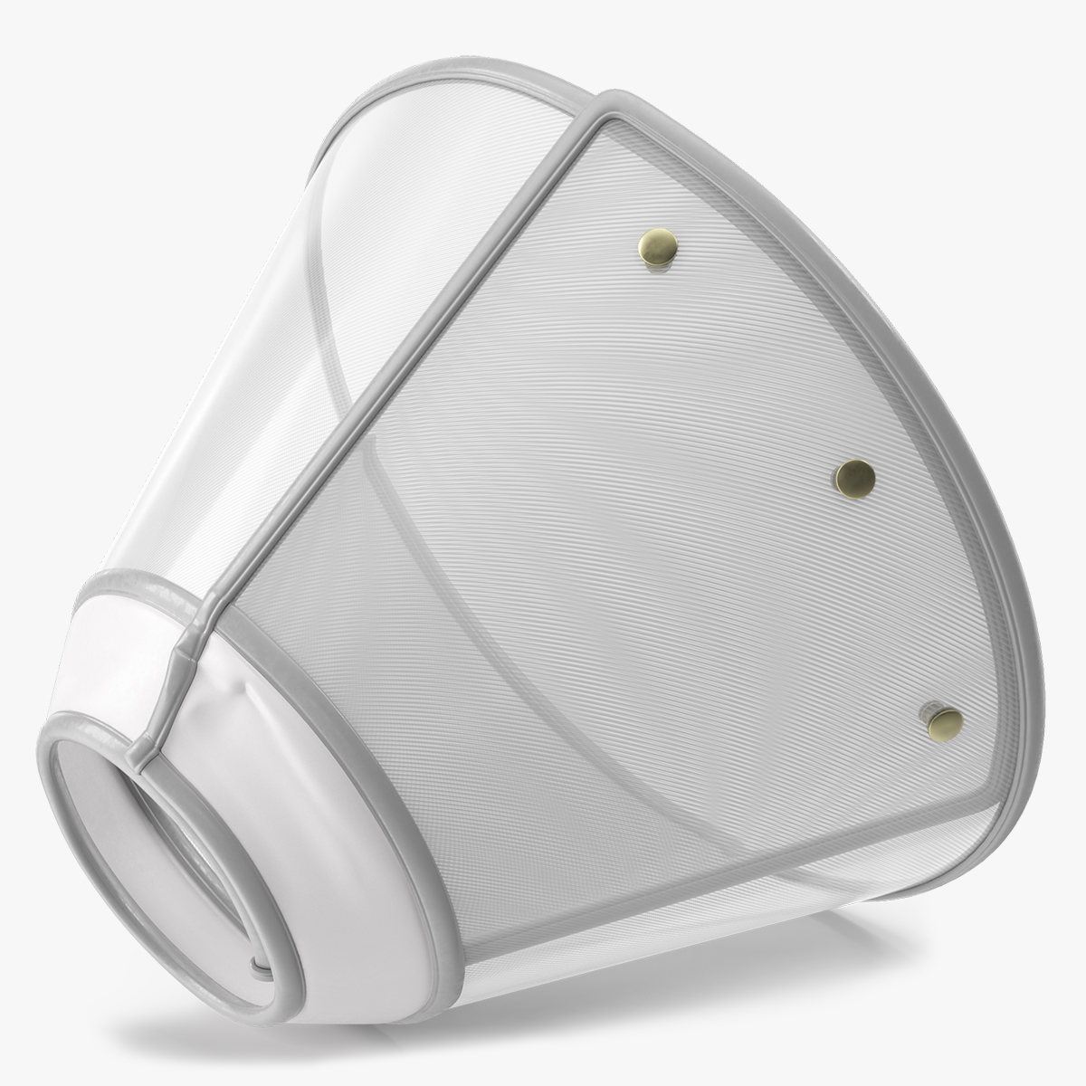 Veterinary Recovery Collar 3D model preview