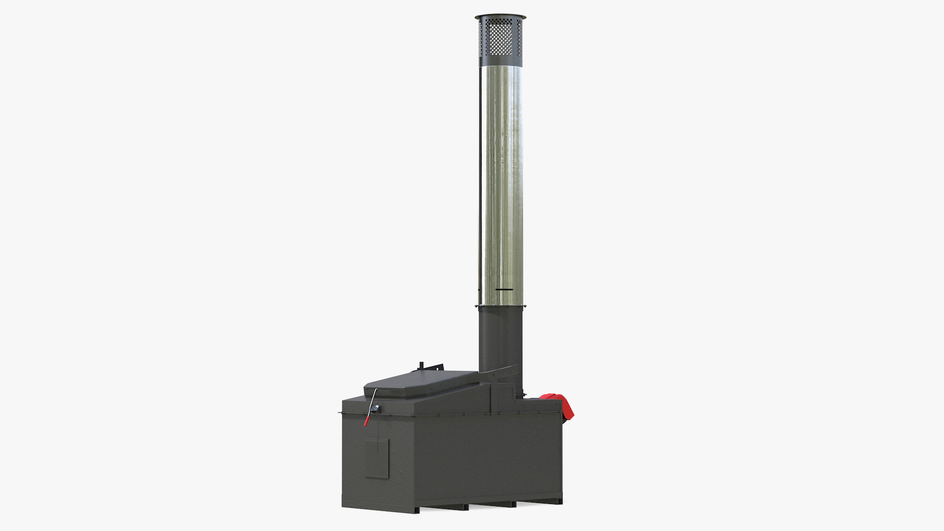 3D Multi Purpose Incinerator Generic model