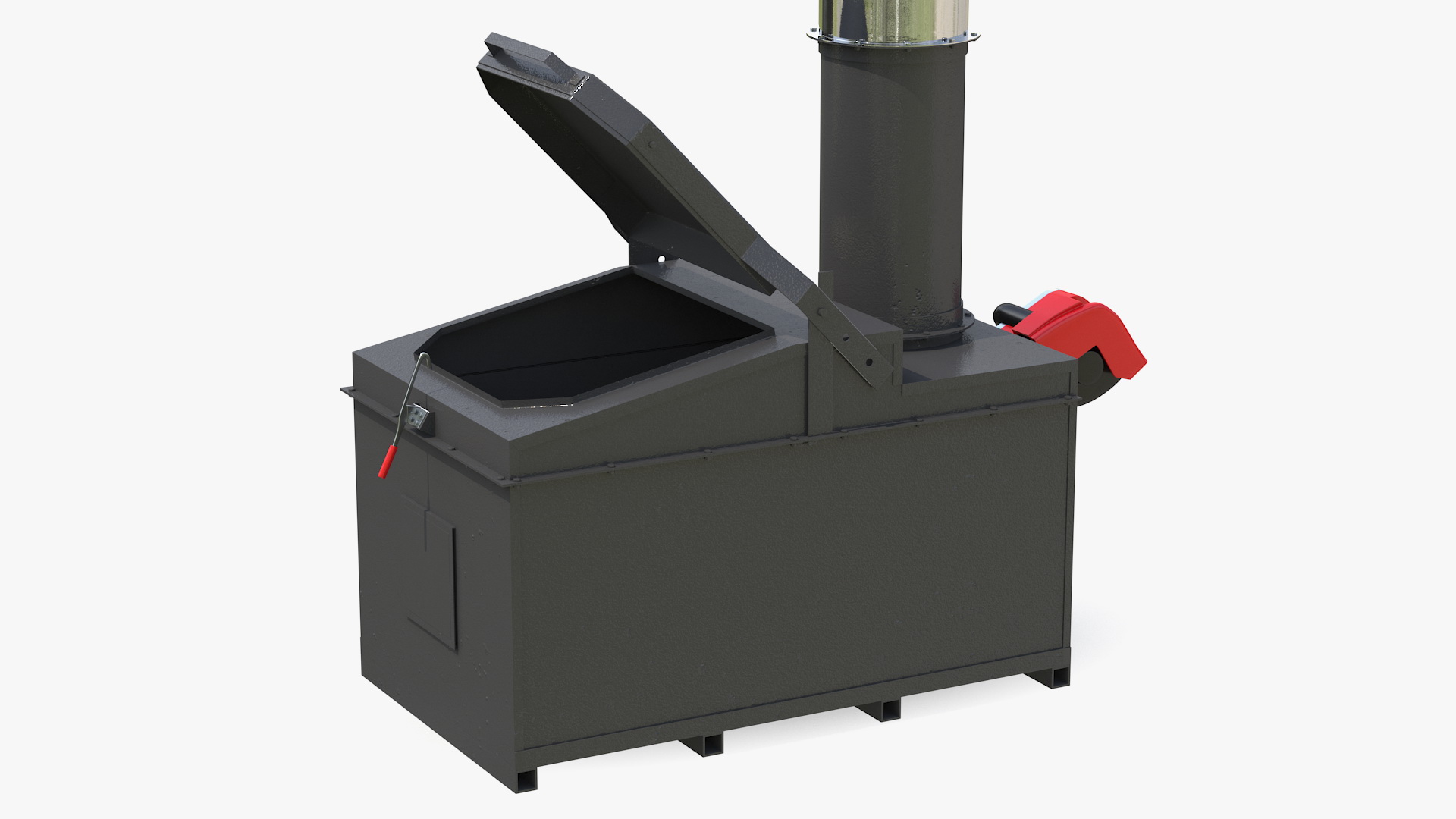 3D Multi Purpose Incinerator Generic model