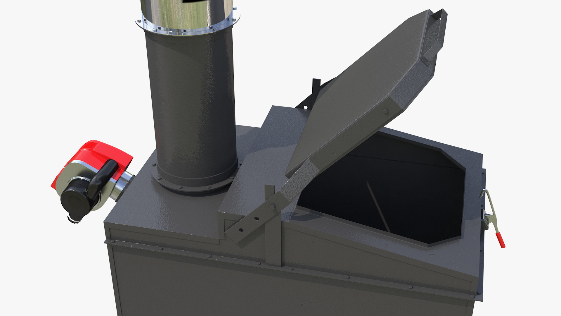 3D Multi Purpose Incinerator Generic model