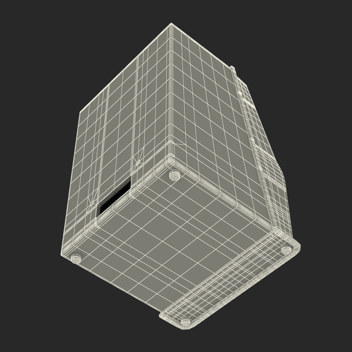 3D model Vintage Slot Machine