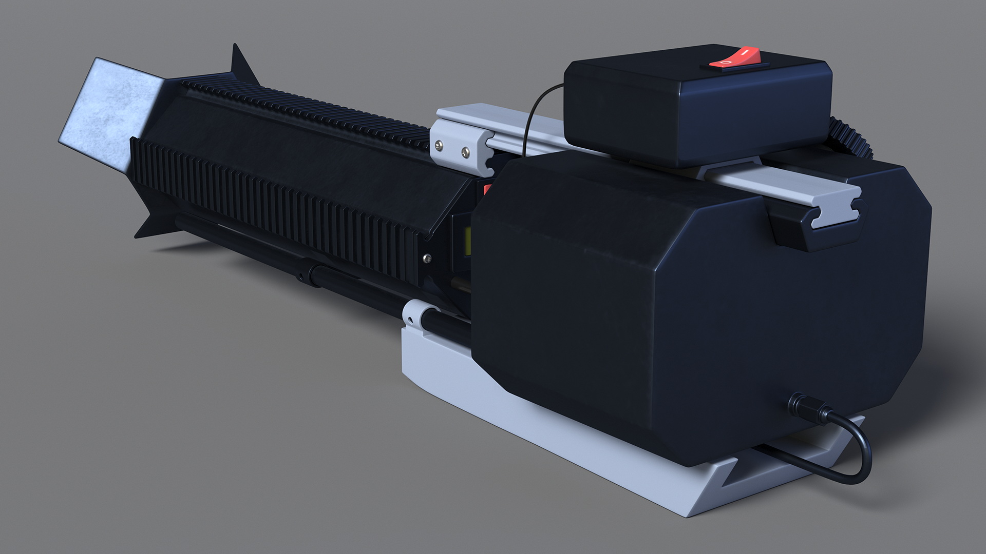 3D Robotics Flamethrower