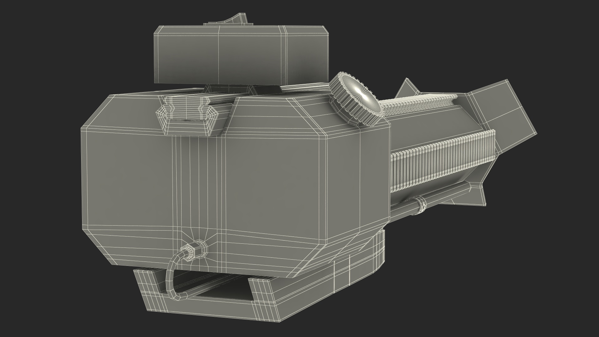 3D Robotics Flamethrower