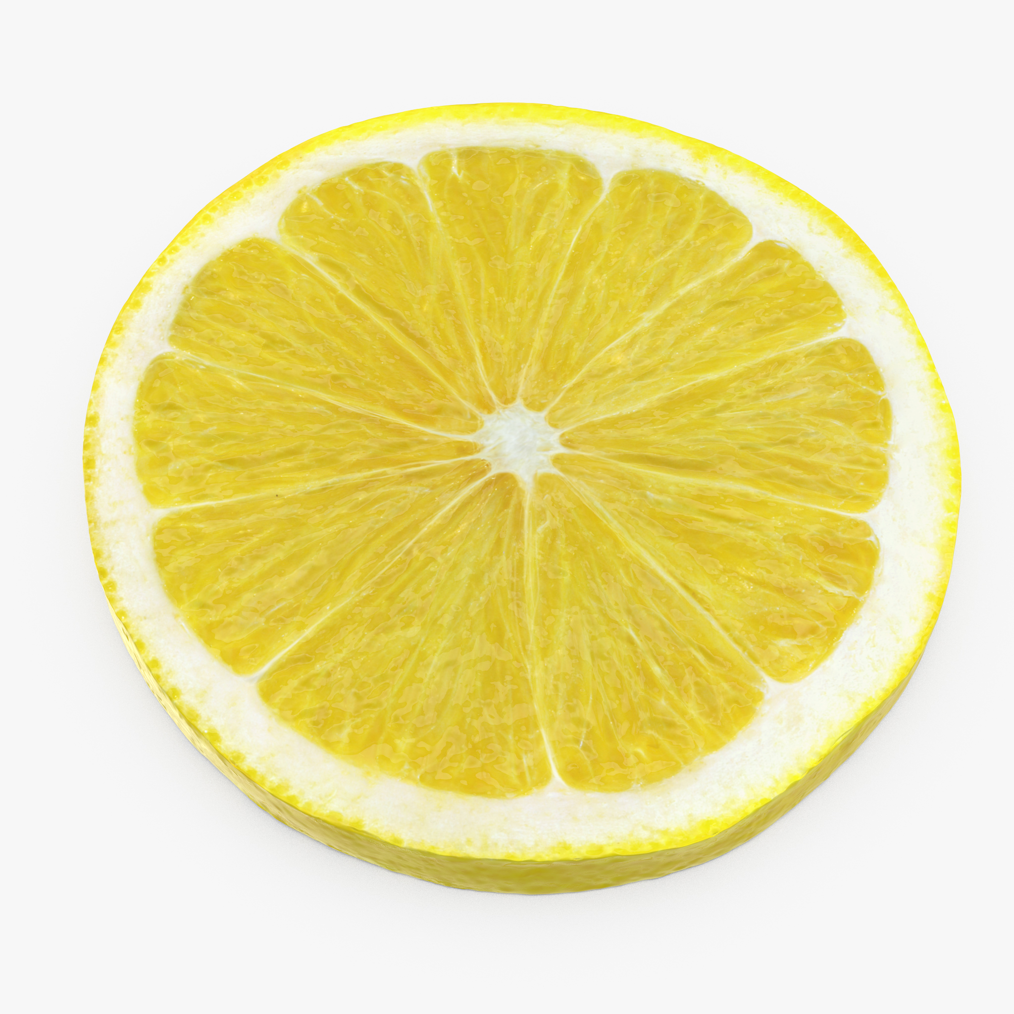 Lemon Round Slice, view 3