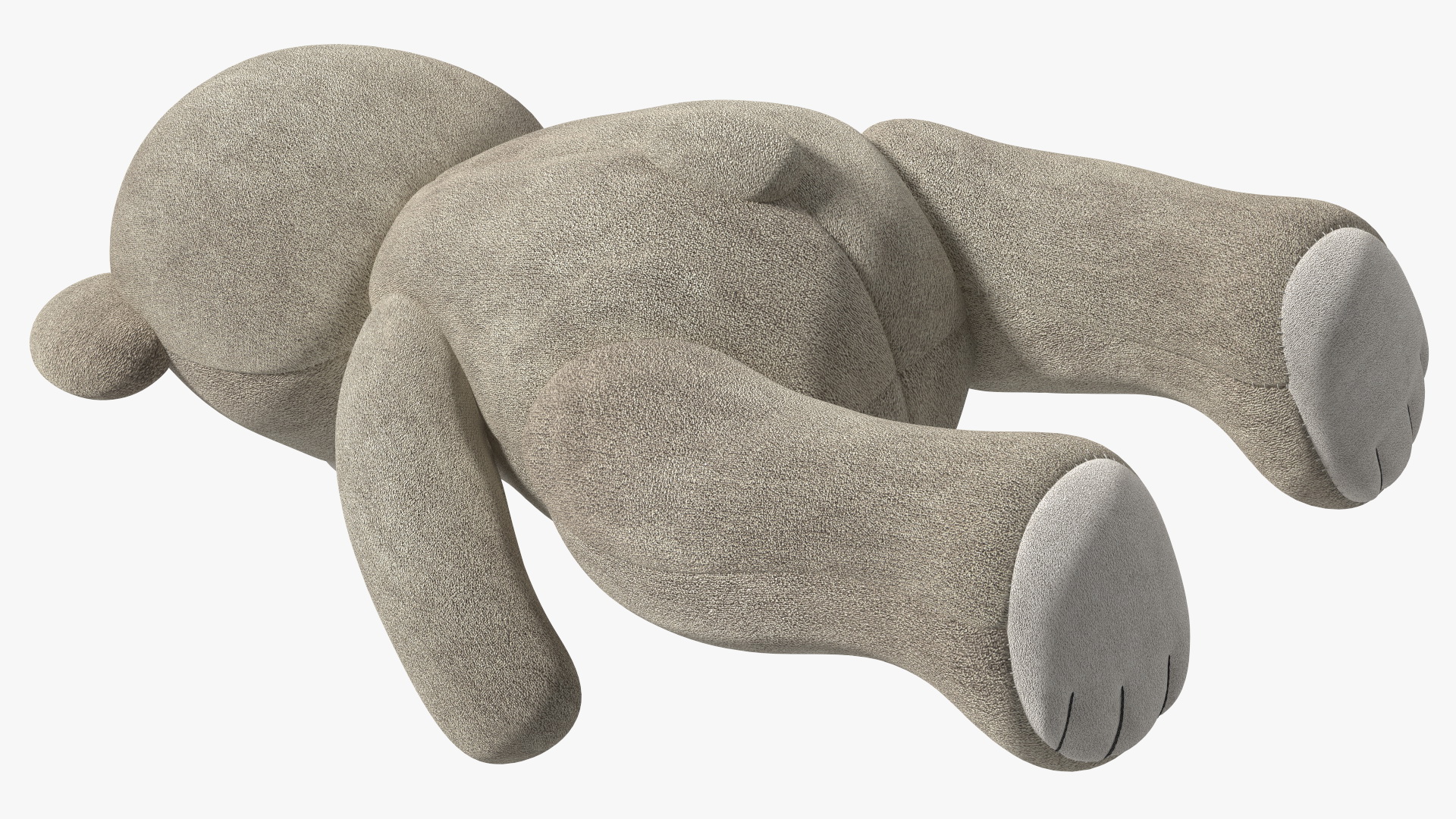 Teddy Bear Light Color 3D