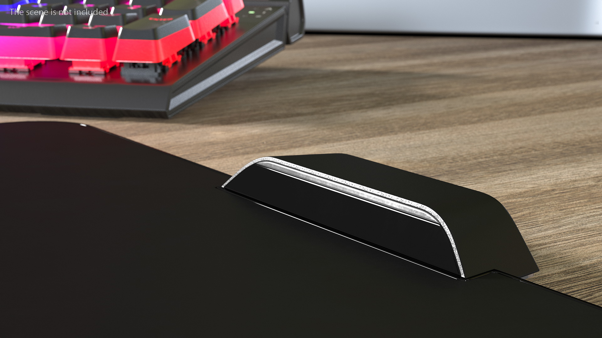 3D HyperX FURY Ultra RGB Gaming Mouse Pad model