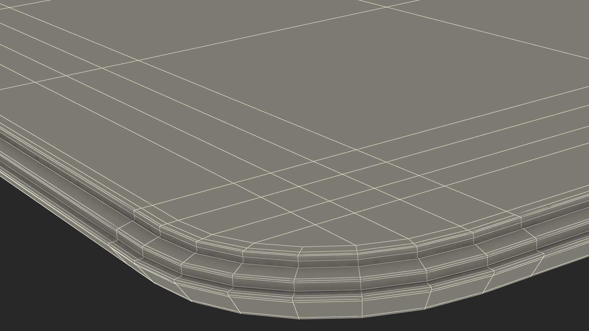 3D HyperX FURY Ultra RGB Gaming Mouse Pad model