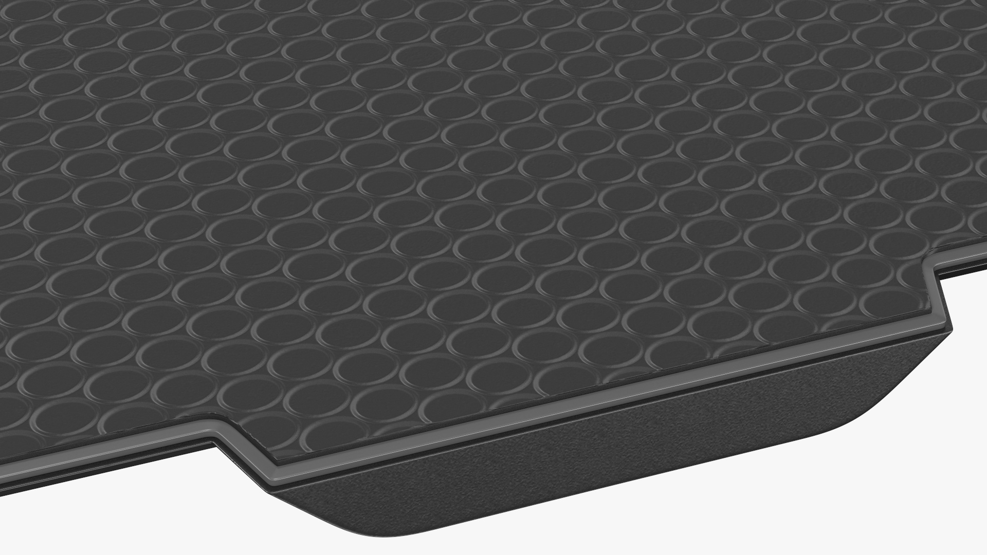 3D HyperX FURY Ultra RGB Gaming Mouse Pad model