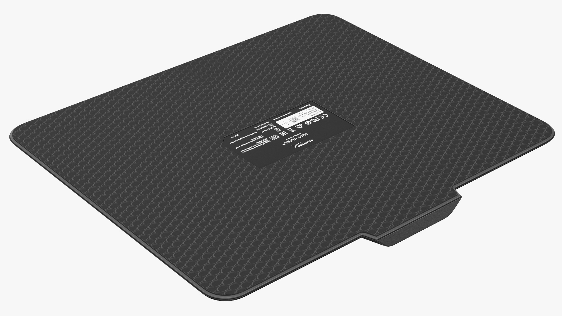 3D HyperX FURY Ultra RGB Gaming Mouse Pad model
