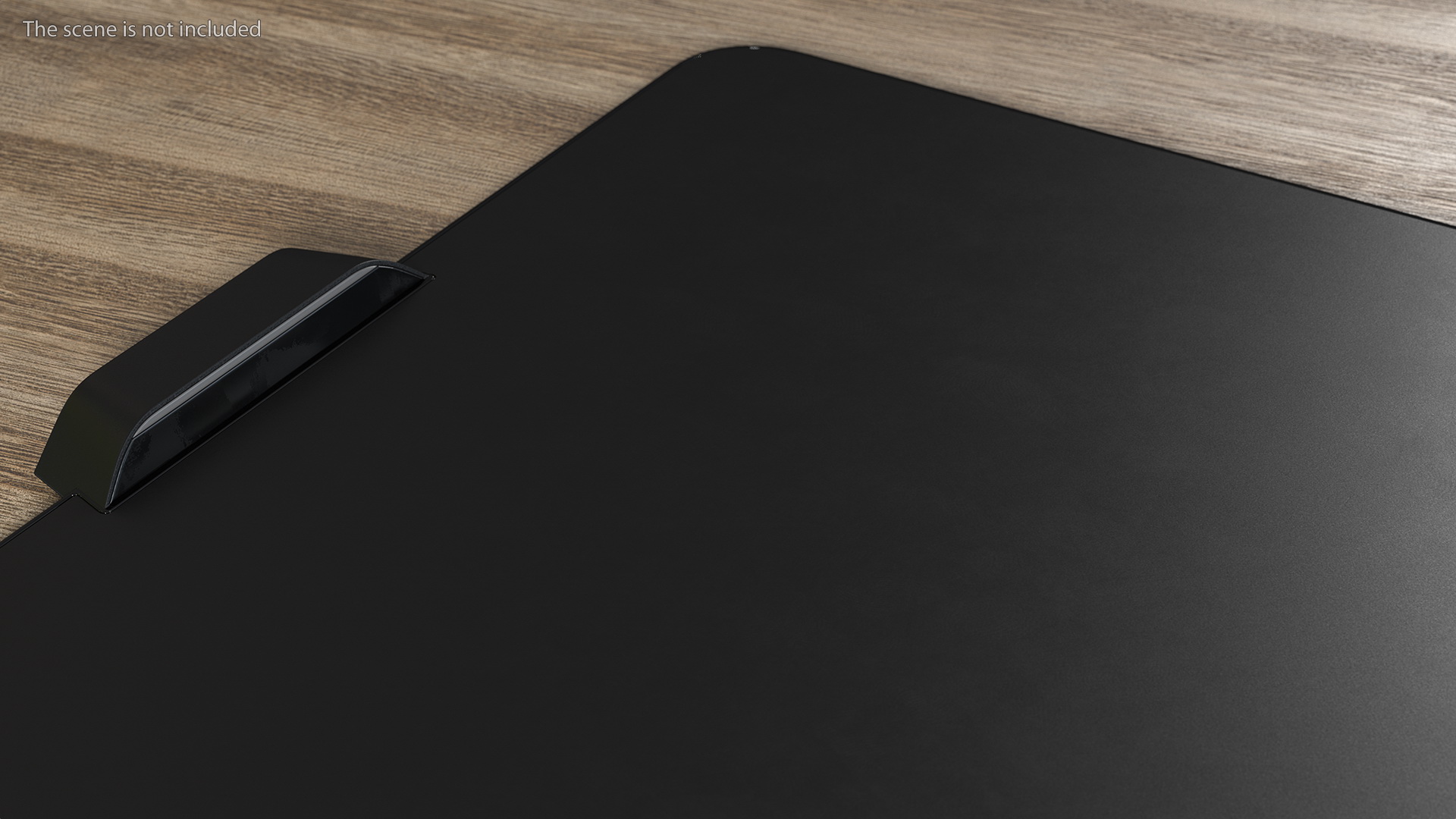 3D HyperX FURY Ultra RGB Gaming Mouse Pad model