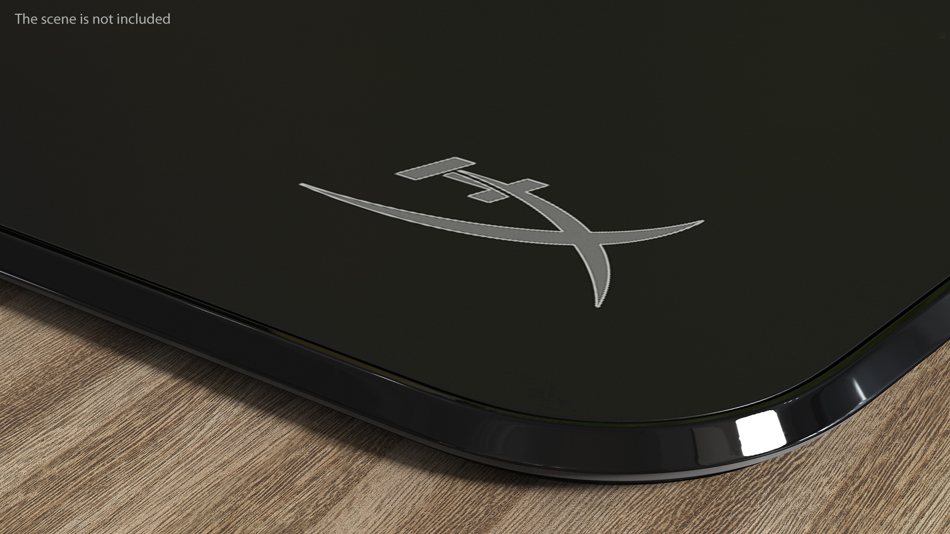 3D HyperX FURY Ultra RGB Gaming Mouse Pad model