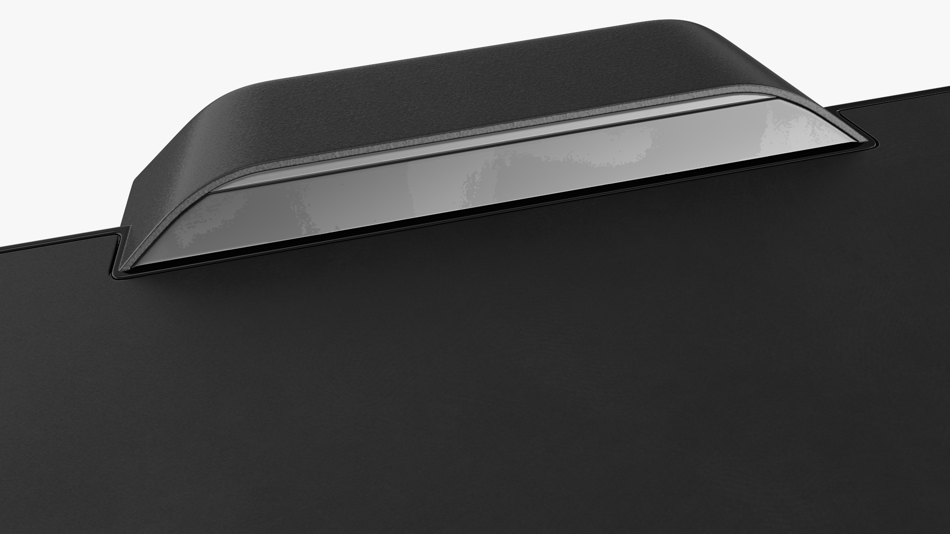 3D HyperX FURY Ultra RGB Gaming Mouse Pad model