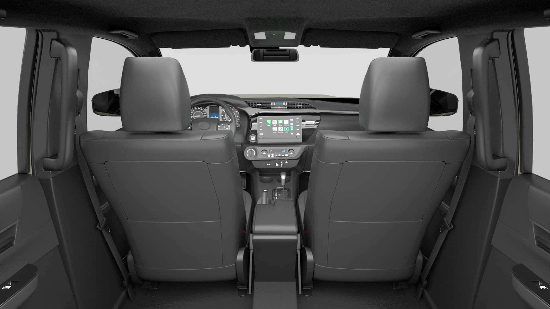 3D Mid Size Pickup Truck 2022